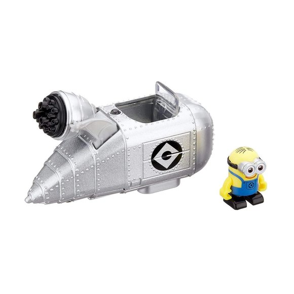 Minion Dave Gru’s Car Ride On R01 by Dream Tomica Takara Tomy From Japan - FUN! - Picture 3 of 11